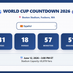 World Cup Countdown 2026