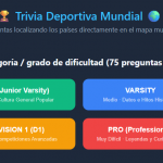 Trivia Deportiva Mundial