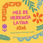 National Hispanic Heritage Month – 2026